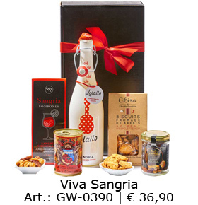 Geschenkset Viva Sangria